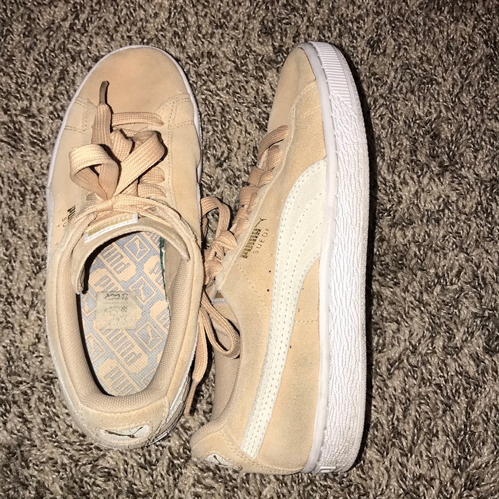 PUMA suede sneakers
